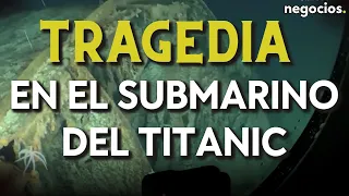 ÚLTIMA HORA | Tragedia en el Submarino Titán: declaran muertos a los cinco pasajeros