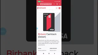 Birkart Cashback Sifariş ver -  5 AZN BONUS qazan.  Promokod "AICABX"  -  Link 👇👇👇 Kapital Kart