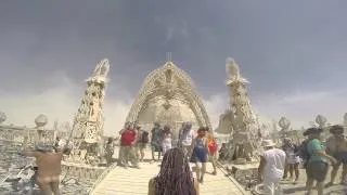 Burning Man Caravansary 2014