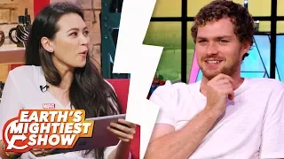 Jessica Henwick and Finn Jones are #Goals and more | Earth’s Mightiest Show