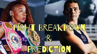 Franchón Crews-Dezurn VS Savannah Marshall Fight Breakdown & Prediction!!!