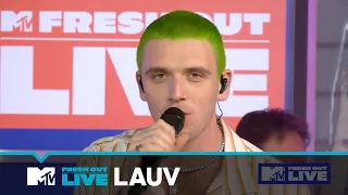 Lauv Performs 'All 4 Nothing (I'm So In Love)' | #MTVFreshOut