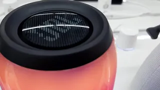 JBL Pulse 3 - 50k Bass Test (wavy)