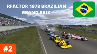 rFactor F1 1978 | Round 2 | Brazilian Grand Prix