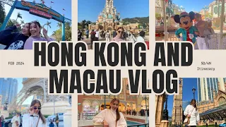 Hong Kong and Macau Travel Vlog | LOW BUDGET ITINERARY! 2024