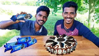 Home Made OREO CAKE | Oreo Cake செய்வது எப்படி | Oreo Cake Recipe | Mr.Village Vaathi