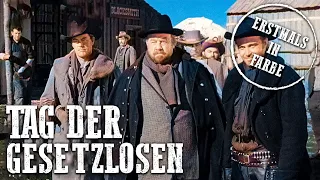 Tag der Gesetzlosen | KOLORIERT | Robert Ryan | Westernfilm | Ranch | Cowboys