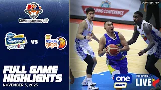 Magnolia vs. TNT highlights | PBA Season 48 Commissioner’s Cup - Nov. 5, 2023