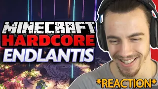 Tdot reacts to Ph1LzA's End Realm Project! (Minecraft)