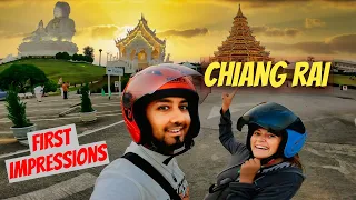 CHIANG RAI First Impressions | Thailand