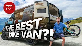 This Is The ULTIMATE adventure Bike Van!