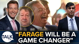 “Involvement Of Nigel Farage Will Be A Game Changer" | Tories Headed For Historical Defeat