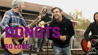 Donots - So Long (Live and Acoustic) 1/3