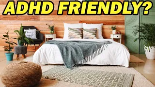 11 SIMPLE Hacks To Make Your Room ADHD Friendly  | ADHD and Organization