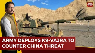 China Threat In Mind, Indian Army To Order Another 100 K9 Vajra Howitzers From L&T | WATCH