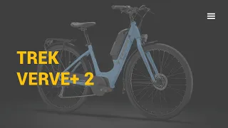 Trek Verve 2 lowstep 2021 - electric hybrid bike: review