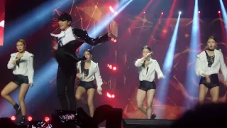 Taemin - Danger Music Bank In Chile 2018