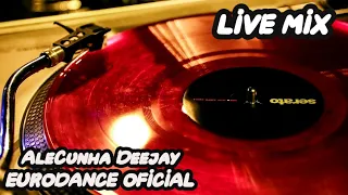 EURODANCE 90S LIVE MIX VOLUME 47 (Mixed by AleCunha DJ)