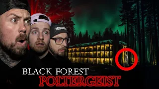 POLTERGEIST of the BLACK FOREST | HAUNTED ASYLUM HAD ME FREAKING OUT