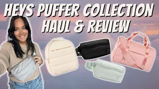 Heys Puffer Collection Haul and Review