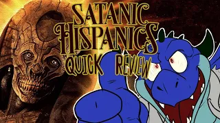Spanish Anthology Horror That BITES *NO SPOILERS* SATANIC HISPANICS (2022) - Quick Review