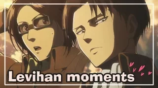 Levi x Hanji moments | Attack on Titan/Shingeki no Kyojin