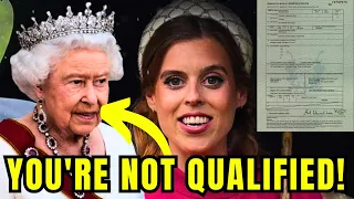 Queen Elizabeth's SHOCKING Decision  About Princess Beatrice Has Raised Tensions