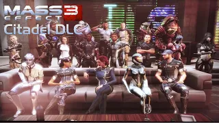 Mass Effect 3: Legendary Edition - Citadel DLC - Quiet Party (No Commentary)