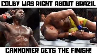 ANDERSON SILVA VS JARED CANNONIER FULL FIGHT REACTION AND BREAKDOWN - UFC 237 RECAP