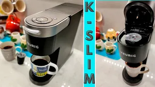 Keurig K-Slim Single Serve Coffee Maker | How to Set Up and Use