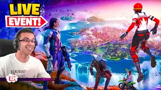 Nick Eh 30 reacts to Fortnite Chapter 4 EVENT!