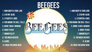 BeeGees Greatest Hits Full Album ▶️ Full Album ▶️ Top 10 Hits of All Time