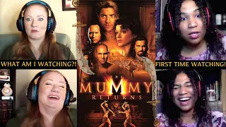 This move is WILD!! ALEX  WATCHES THE MUMMY RETURNS (2001) FOR THE FIRST TIME (REACTION)