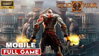 God of War 2 Full Gameplay Mobile 2023 [1080p 60FPS]