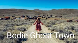 Bodie State Historic Park  California, USA. The Best Ghost Town in America 🩶