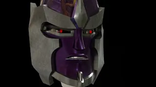 TFP: beast wars Megatron test