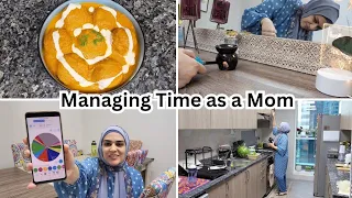 How I stay active and Plan my Day - Time Management Tips for Moms - Tangy Kofta Curry