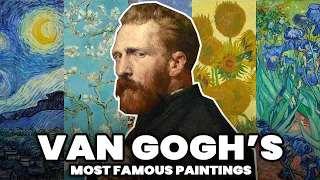 Van Gogh's Most Famous Paintings 👨‍🎨 Van Gogh Paintings Documentary 🎨