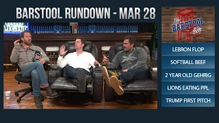 Barstool Rundown - March 28, 2017