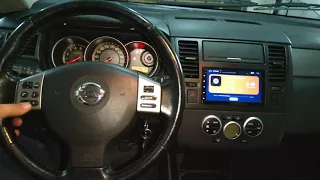 NISSAN TIIDA ANDROID