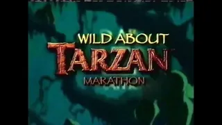 Toon Disney Wild About Tarzan Marathon WBRB and BTTS Bumpers (2005)