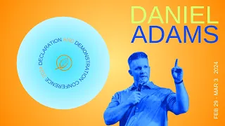 EDEN | Declaration & Demonstration Conference | Daniel Adams | Session 10