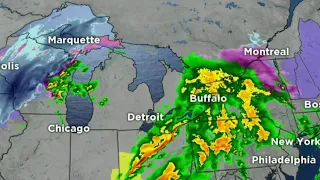 Metro Detroit weather forecast for Dec. 11, 2021 -- 6 a.m. Update