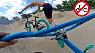 BEST NYC SKATEPARKS YOU CAN'T RIDE (BMX)