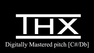 All THX pitches from Cimarron to Original Cimarron