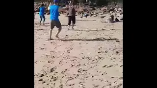Fun at One Mile beach