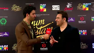 Shiraz Uppal | Red Carpet | Launch Of The First Song “Larki Achari” from the film Dum Mastam