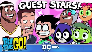 🚨 Cameo Alert! 🚨 With Zack Snyder & LeBron James | Teen Titans Go! | @dckids