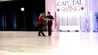 Matthew Lietzke & Michelle Crozier, 2016 Capital Swing Rising Star, 1st place