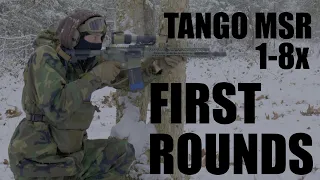 SIG TANGO MSR 1-8x | First Rounds Budget LPVO